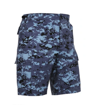 Rothco Digital Camo BDU Shorts