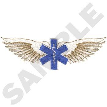 Star Of Life With Wings