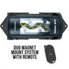 Nomad® NOW Duo Magnet Mount System with Remote