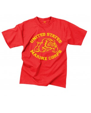 Rothco Vintage U.S. Marine Bulldog T-Shirt