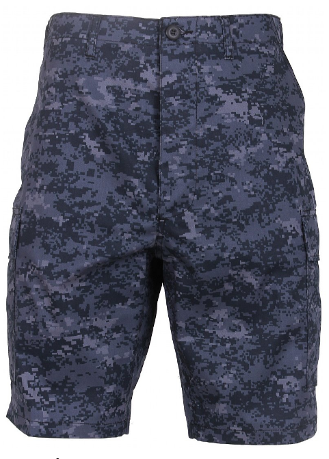 Rothco Digital Camo BDU Shorts