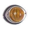Weldon Marker Lights with Ground Tab, #1157 Bulb, Amber
