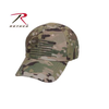 Rothco Multicam Tactical Operator Cap With US Flag