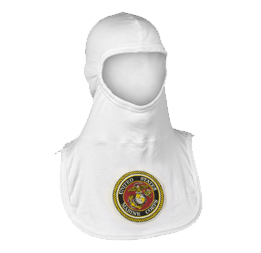 Majestic Apparel PAC II Specialty Hood with US Marine Logo