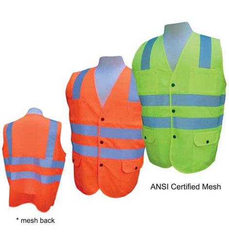  ANSI Class 2 Mesh Vest 