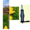60" Top Mount Fire Hydrant Marker with spring