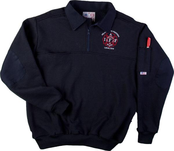 The Firefighter's Canvas Collar Work Shirt