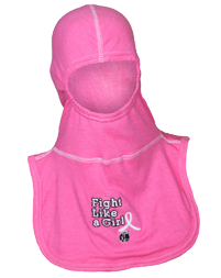 Majestic Apparel PAC II Pink Specialty Hood with Fight Like A Girl