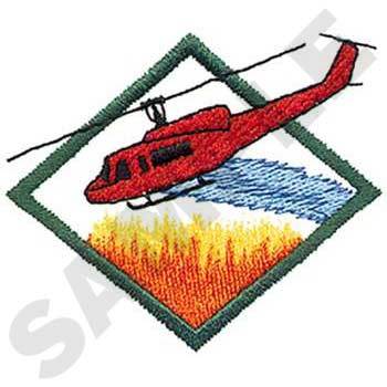 Fire Helicopter