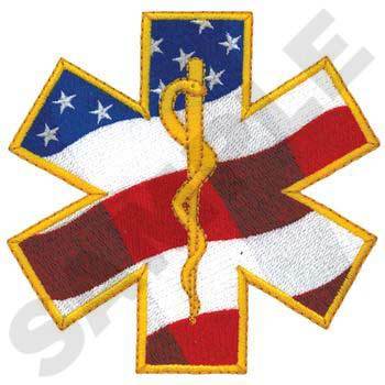 Star of Life Patriotic