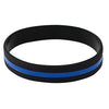 Rothco Thin Blue Line Bracelet