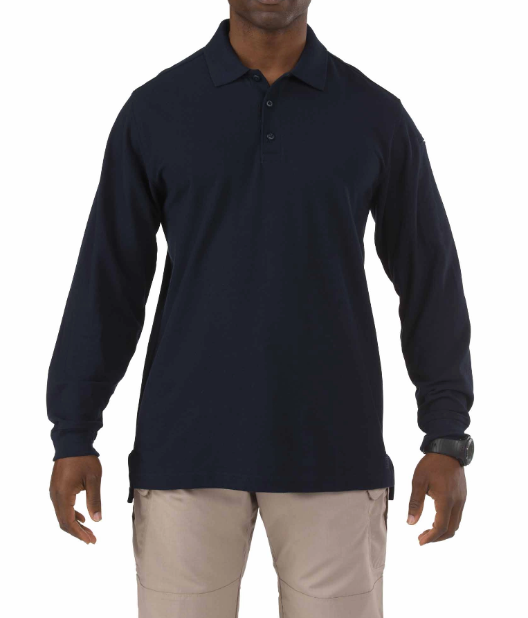 5.11 Tactical Utility Long Sleeve Polo