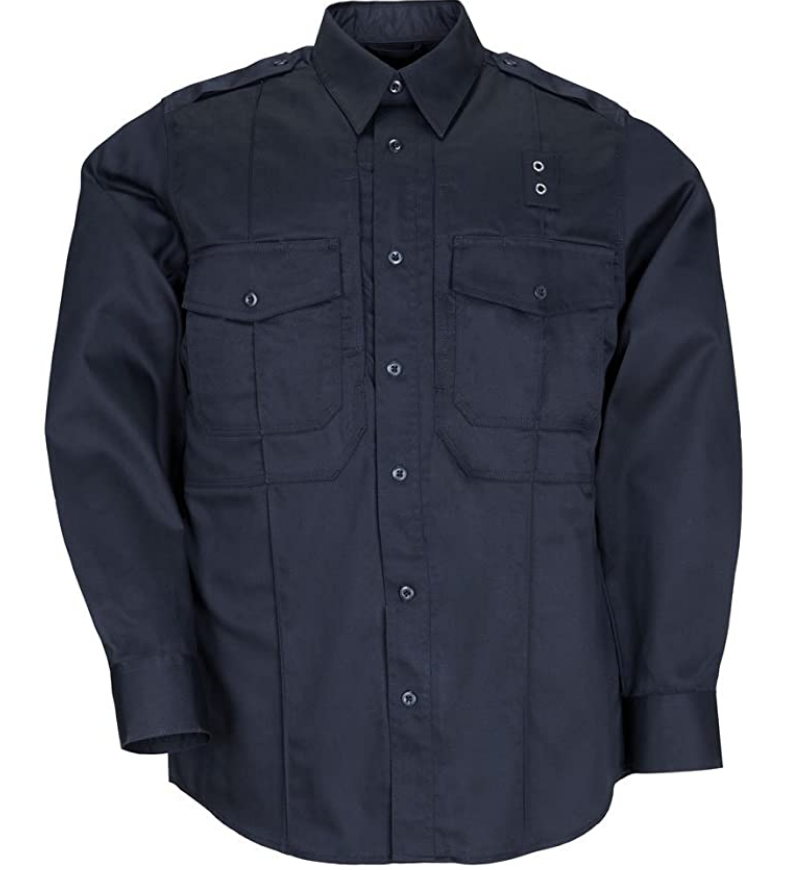 5.11 Tactical Men's Twill PDU Class B Long Sleeve