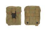 Outside Front Pocket with Flap