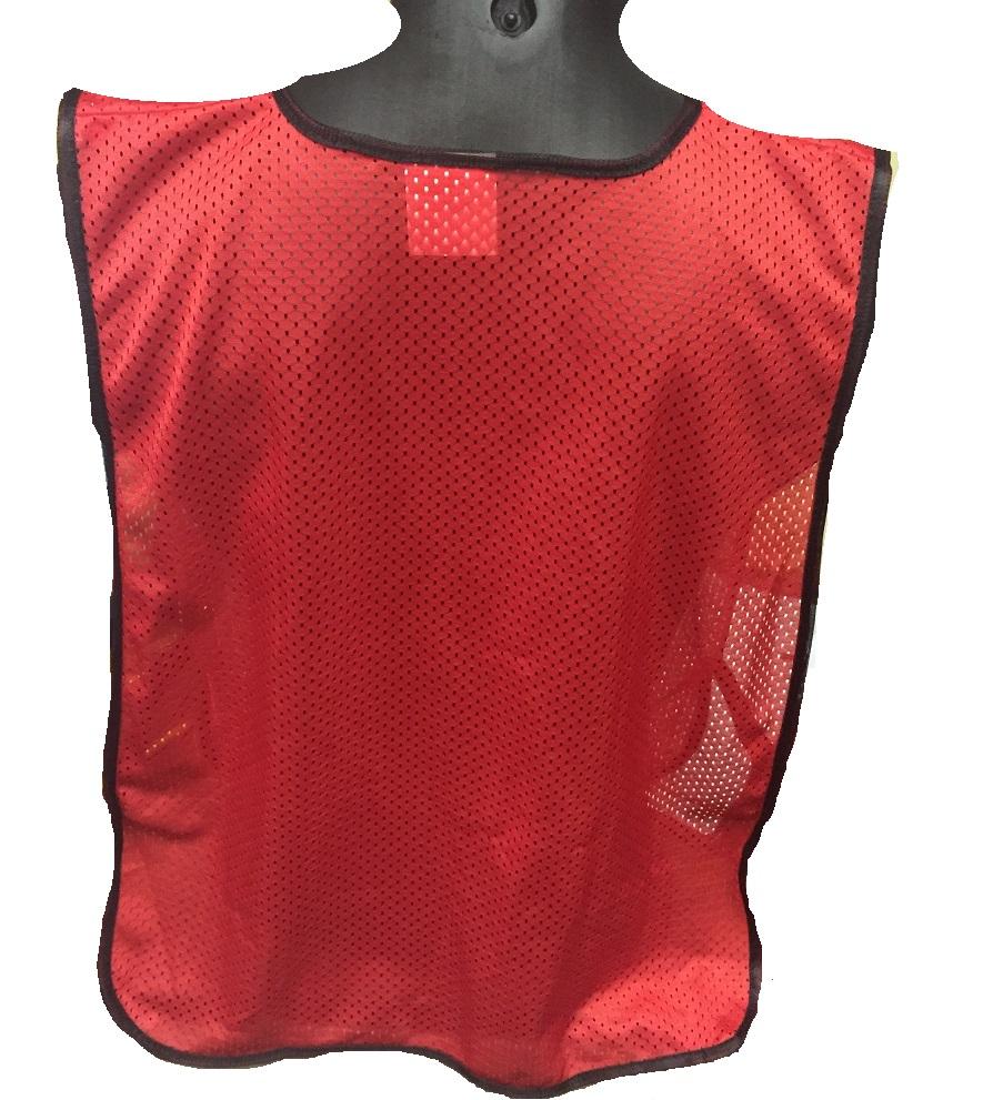 Red Mesh Safety Vest