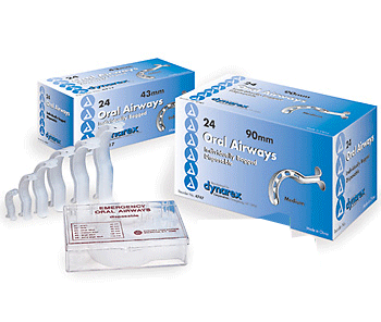 Oral Airways (Berman Type) - 100 Bulk Packaging