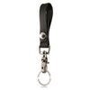 Boston Leather 3/4" Leather Key Loop w/ Deluxe Key Snap