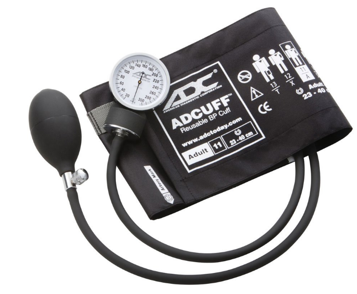 ADC Adult Pocket Aneroid Sphygmomanometer