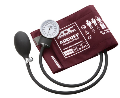 ADC Adult Pocket Aneroid Sphygmomanometer