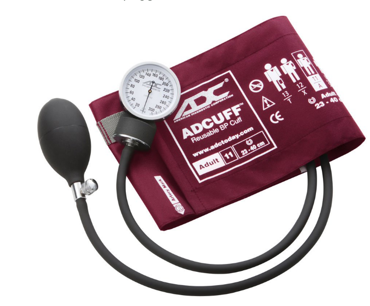 ADC Adult Pocket Aneroid Sphygmomanometer