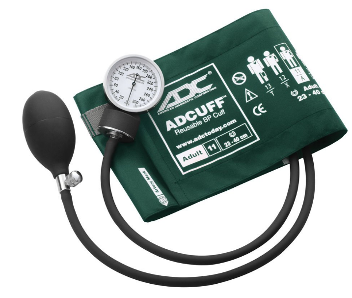 ADC Adult Pocket Aneroid Sphygmomanometer