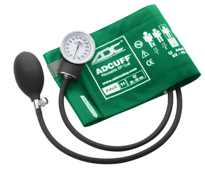 ADC Adult Pocket Aneroid Sphygmomanometer