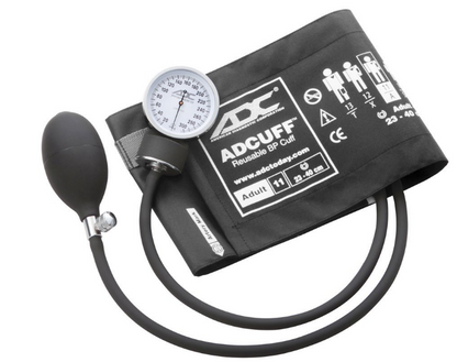 ADC Adult Pocket Aneroid Sphygmomanometer