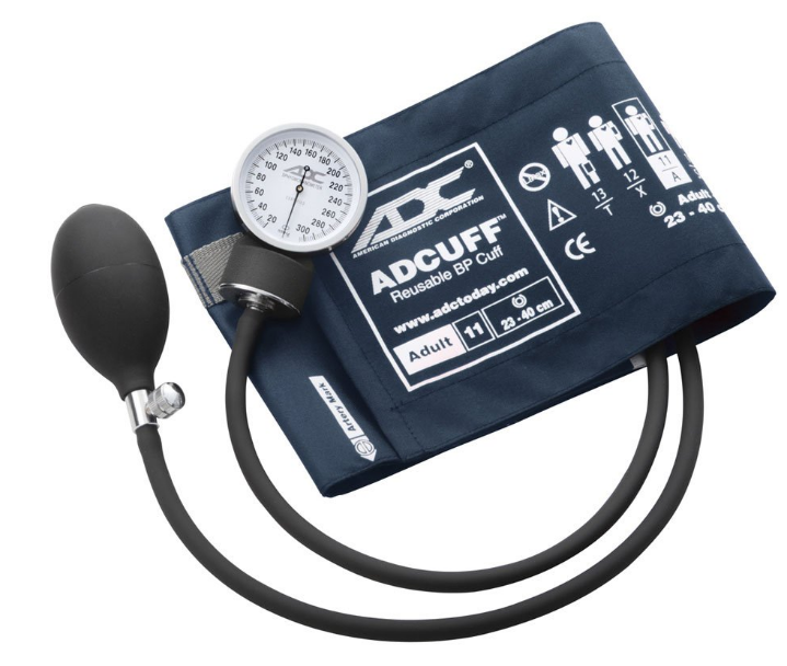 ADC Adult Pocket Aneroid Sphygmomanometer