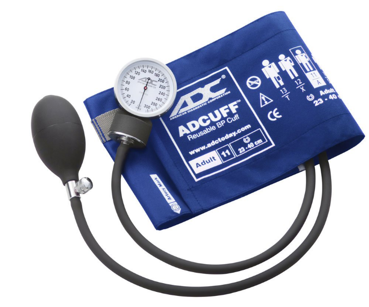 ADC Adult Pocket Aneroid Sphygmomanometer