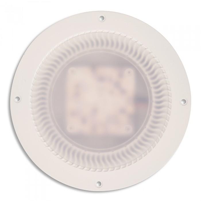 Weldon Low Profile LED Dome Lamp, Recessed Mount