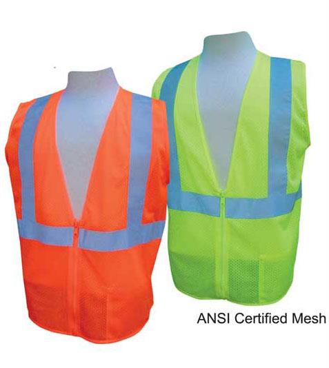 ANSI Class 2 Mesh Vest