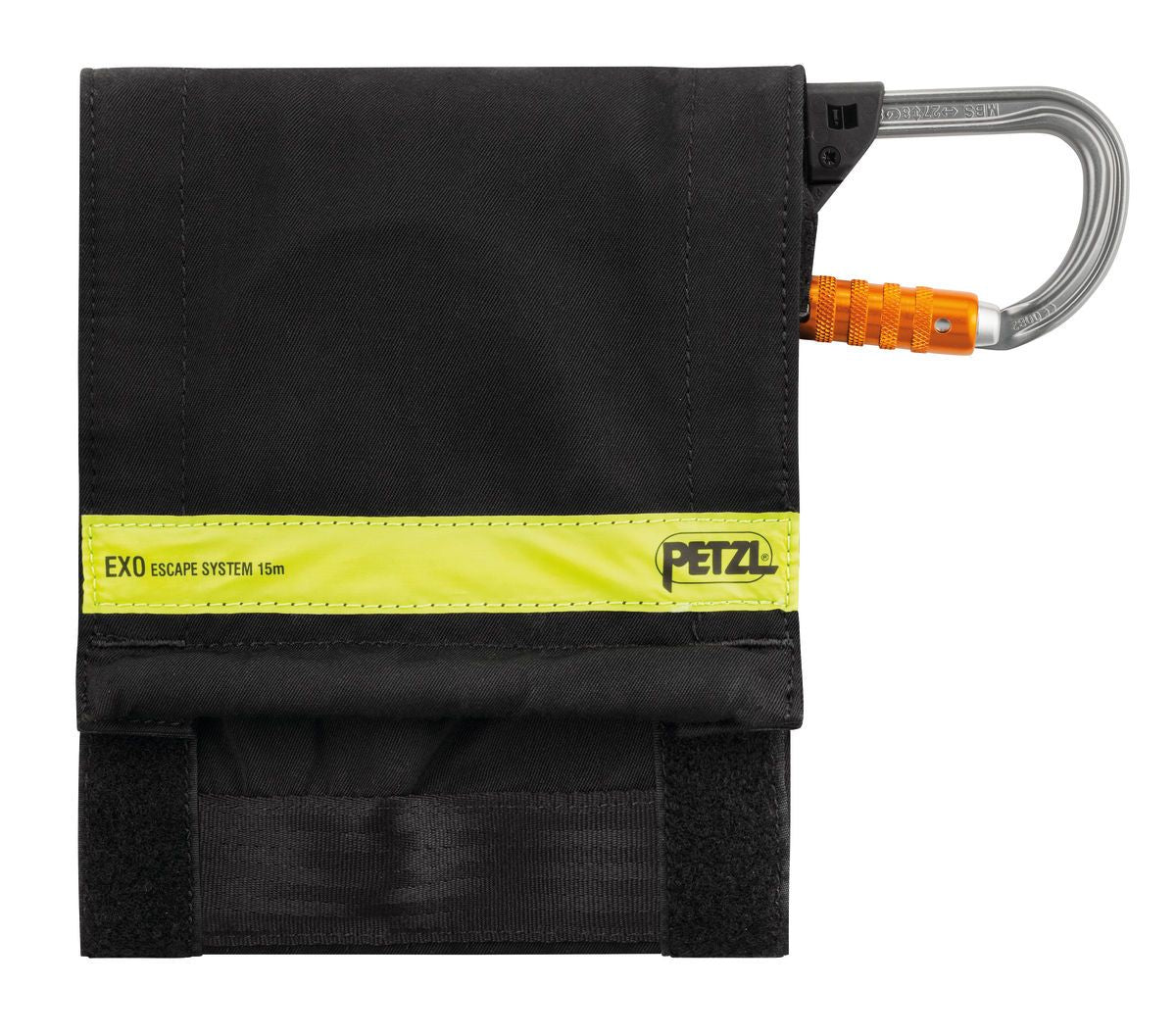 Petzl EXO AP 15m system, with anti-panic feature