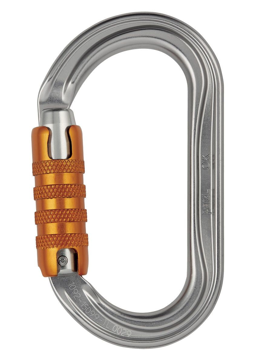 Petzl OK H-frame carabiner