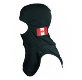 Majestic Apparel PAC II Specialty Hood with Canadian Flag