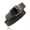 Boston Leather 1-3/4" Garrison Leather Belt w/ Extra Layer of Leather Lining