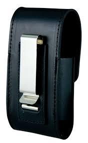 Boston Leather - Leather Cell Phone Case for Droid X and iPhone 5- (4211)