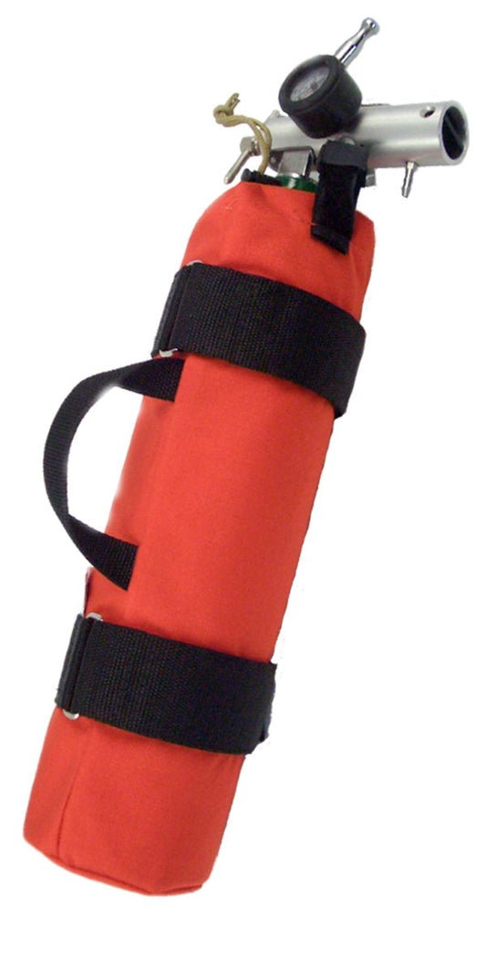 Oxygen"D" Cylinder Sleeve (No Pocket)