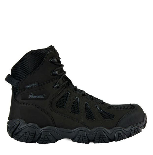 Thorogood Crosstrex Series Safety Toe Side Zip Waterproof 6" Hiker