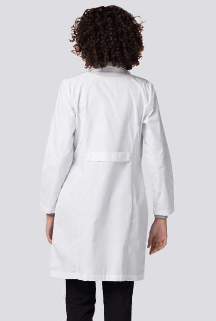 Adar 36" Slim Fit Women's Lab Coat