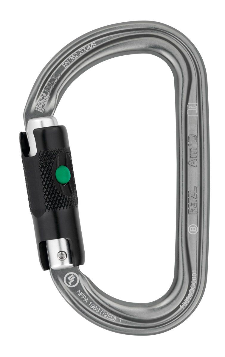 Petzl AM'D H-frame carabiner