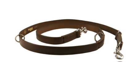 Boston Leather 72" K-9 Adjustable Lead