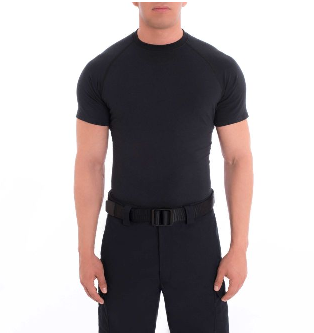 Blauer Compression T-Shirt