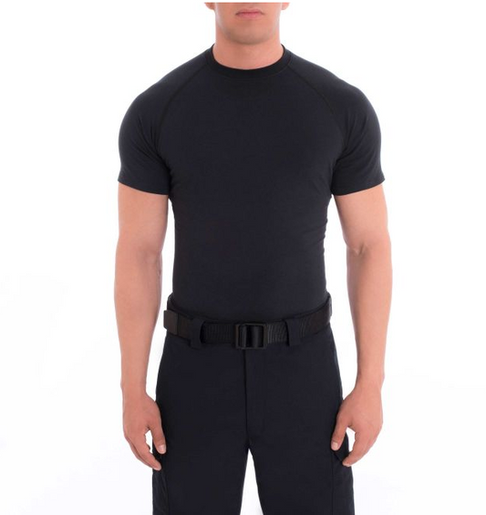 Blauer Compression T-Shirt