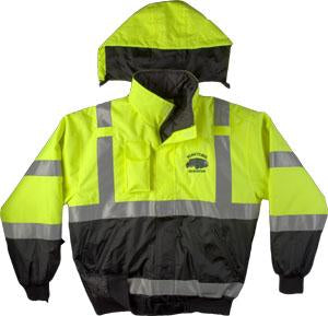 Game Sportswear The Municipality Hi-Vis Jacket