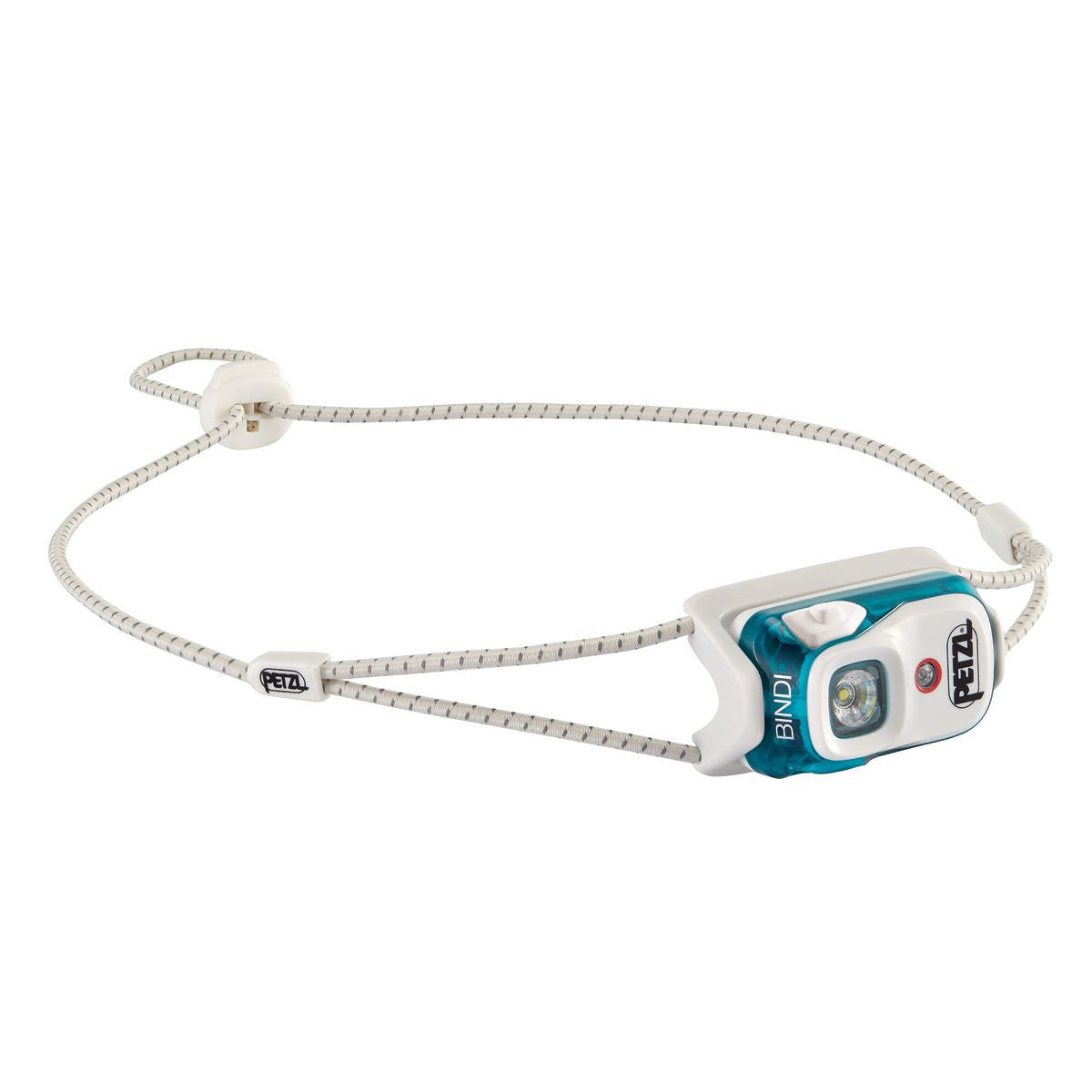 Petzl BINDI 200 lumens, ultra-light, rechargeable, Black