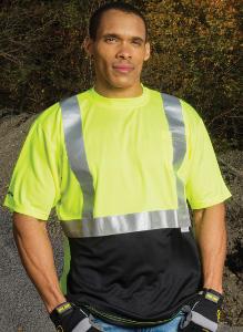 Game Sportswear The Black Bottom Hi-Vis Tee