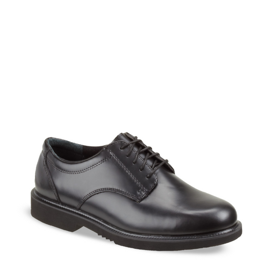 Thorogood Black Leather Oxford 