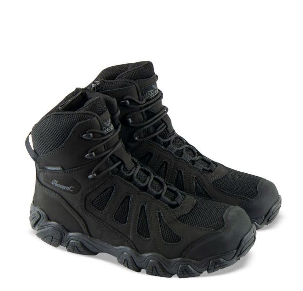 Thorogood Crosstrex Series Side Zip BBP Waterproof 6" Hiker