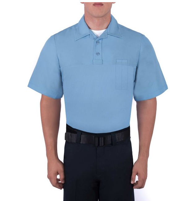 Short Sleeve Polyester Armorskin Base Shirt