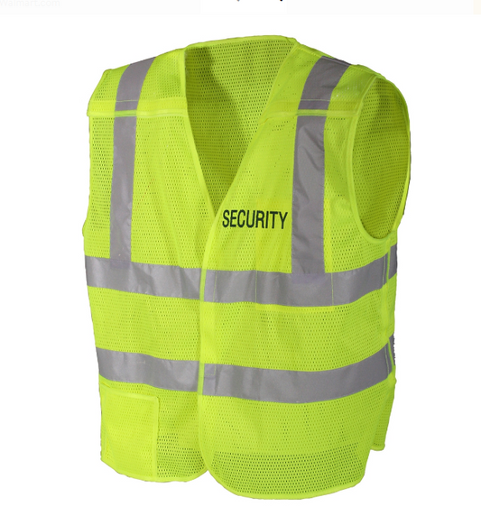 Rothco Secuirty 5-Point Breakaway Safety Vest